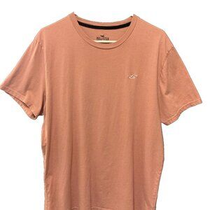 Hollister Must Have Collection Pink Colored T-Shirt Men’s Size XL Pre Owned